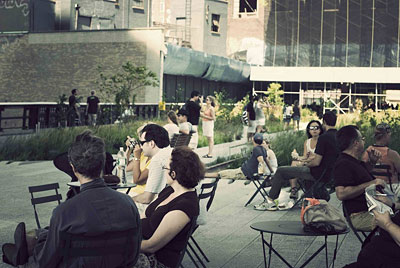 NYC High Line Park