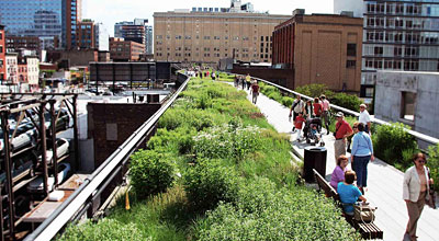 NYC High Line Park