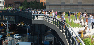 NYC High Line Park